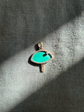 Load image into Gallery viewer, Malachite Mushroom Charm
