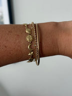 Thin Solid Bangle