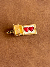 Load image into Gallery viewer, Enamel Articulated Home Charm
