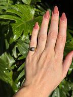 Vintage Diamond Starburst Dome Ring