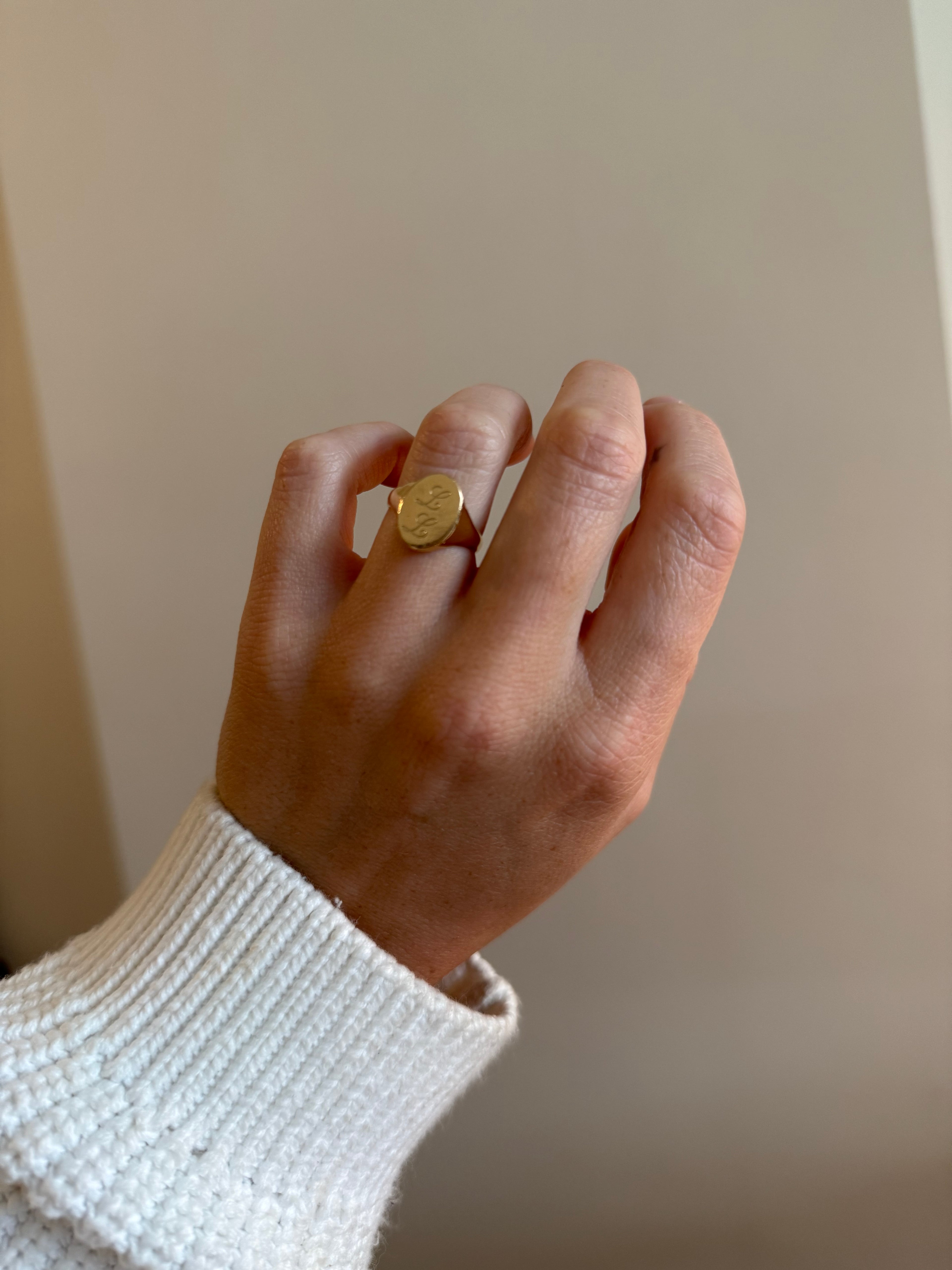 Engraved Signet