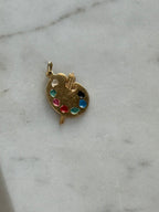 Paint Palette Charm