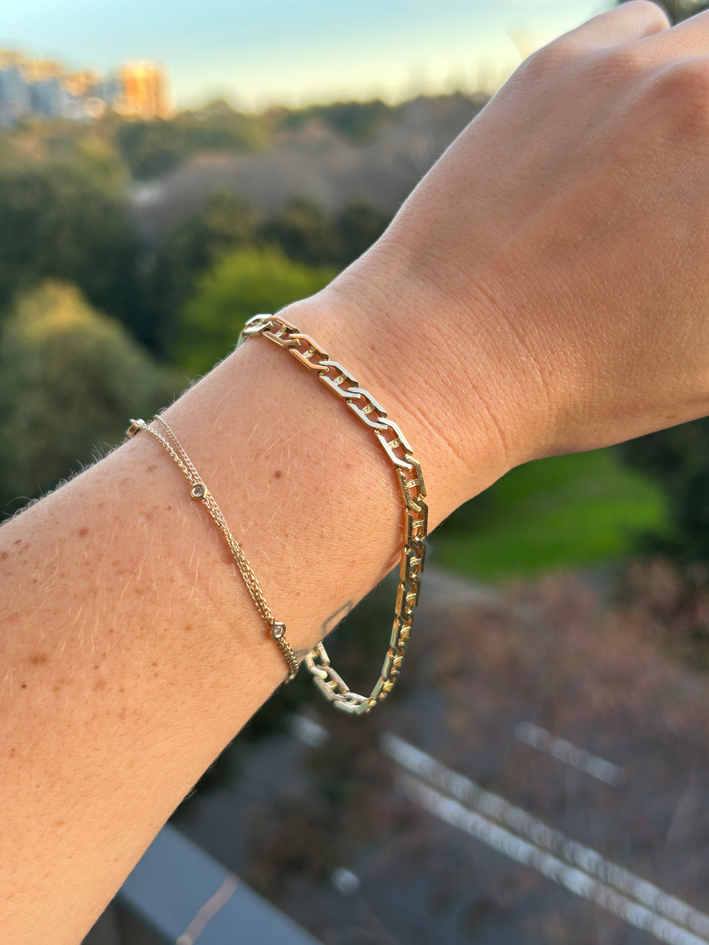 Solid Mariner Bracelet