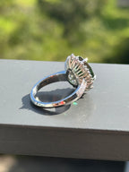 Teardrop Diamond Cocktail Ring