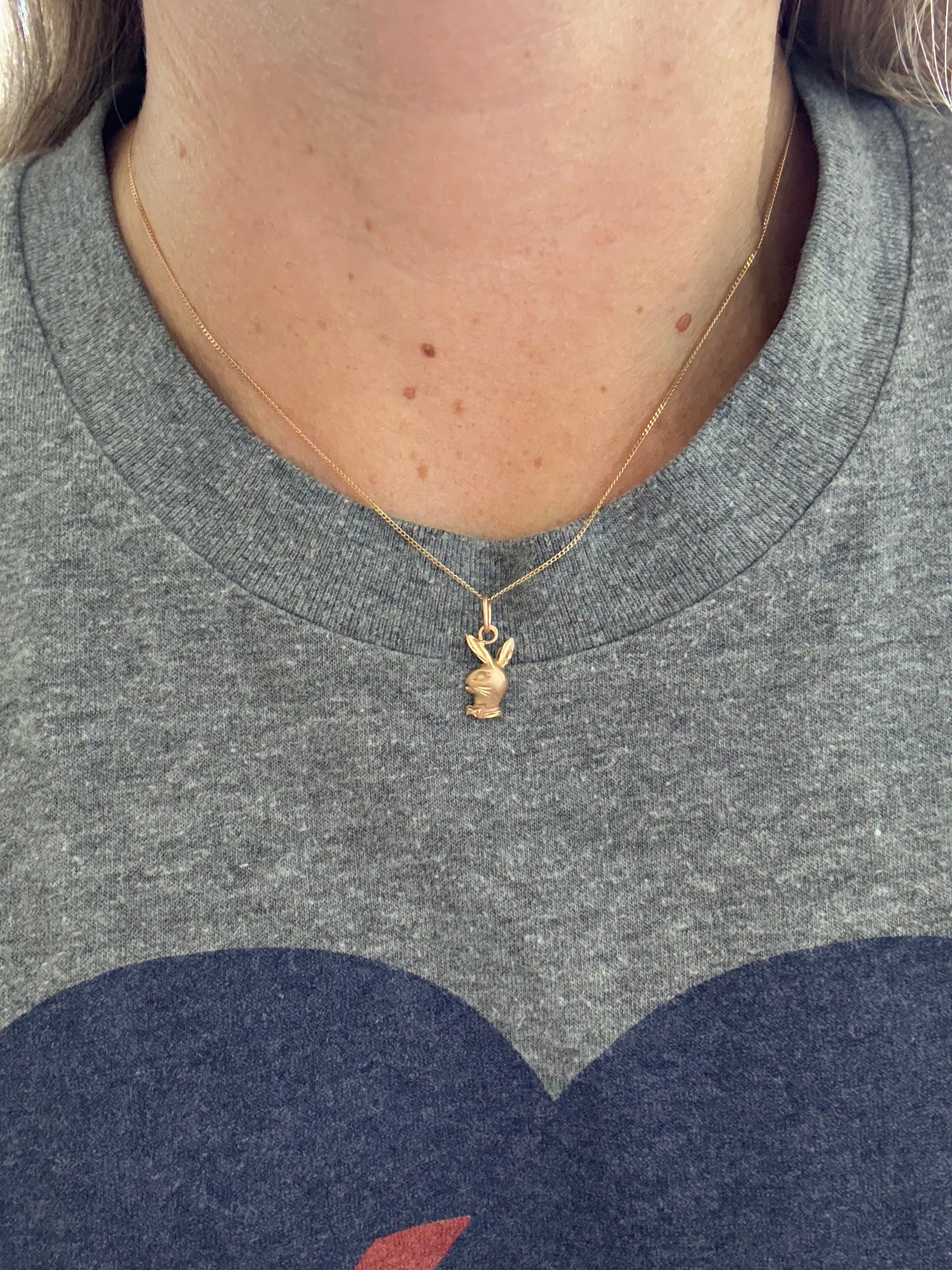 Mini Playboy Bunny Charm