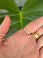 Melissa Name Diamond Ring