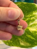 Mini Crown Charm