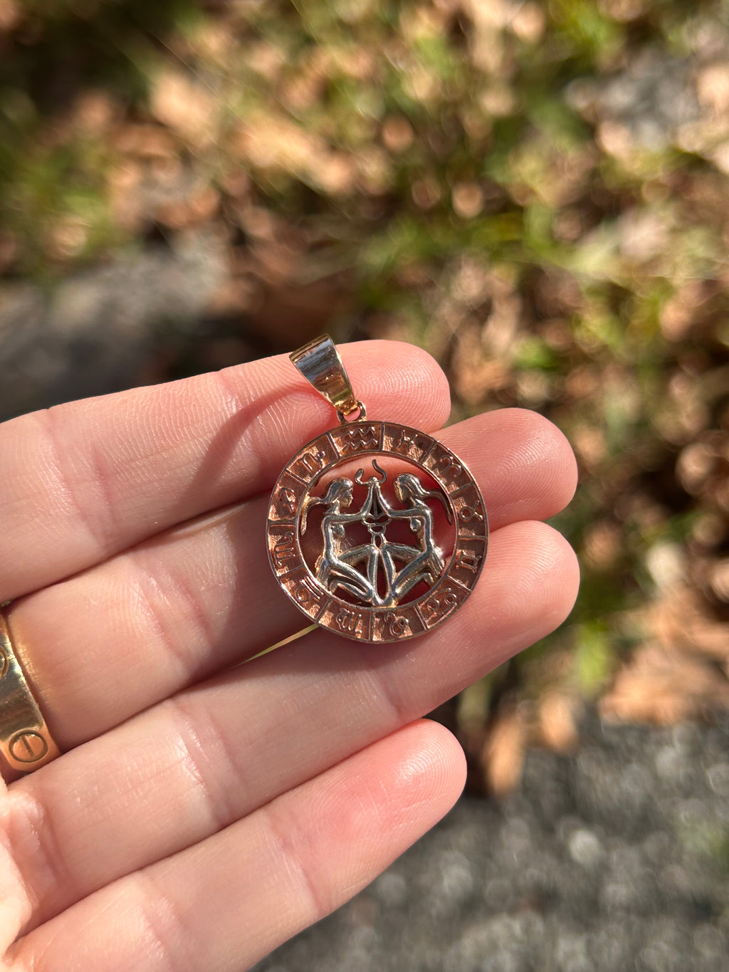 Gemini Celestial Medallion lol