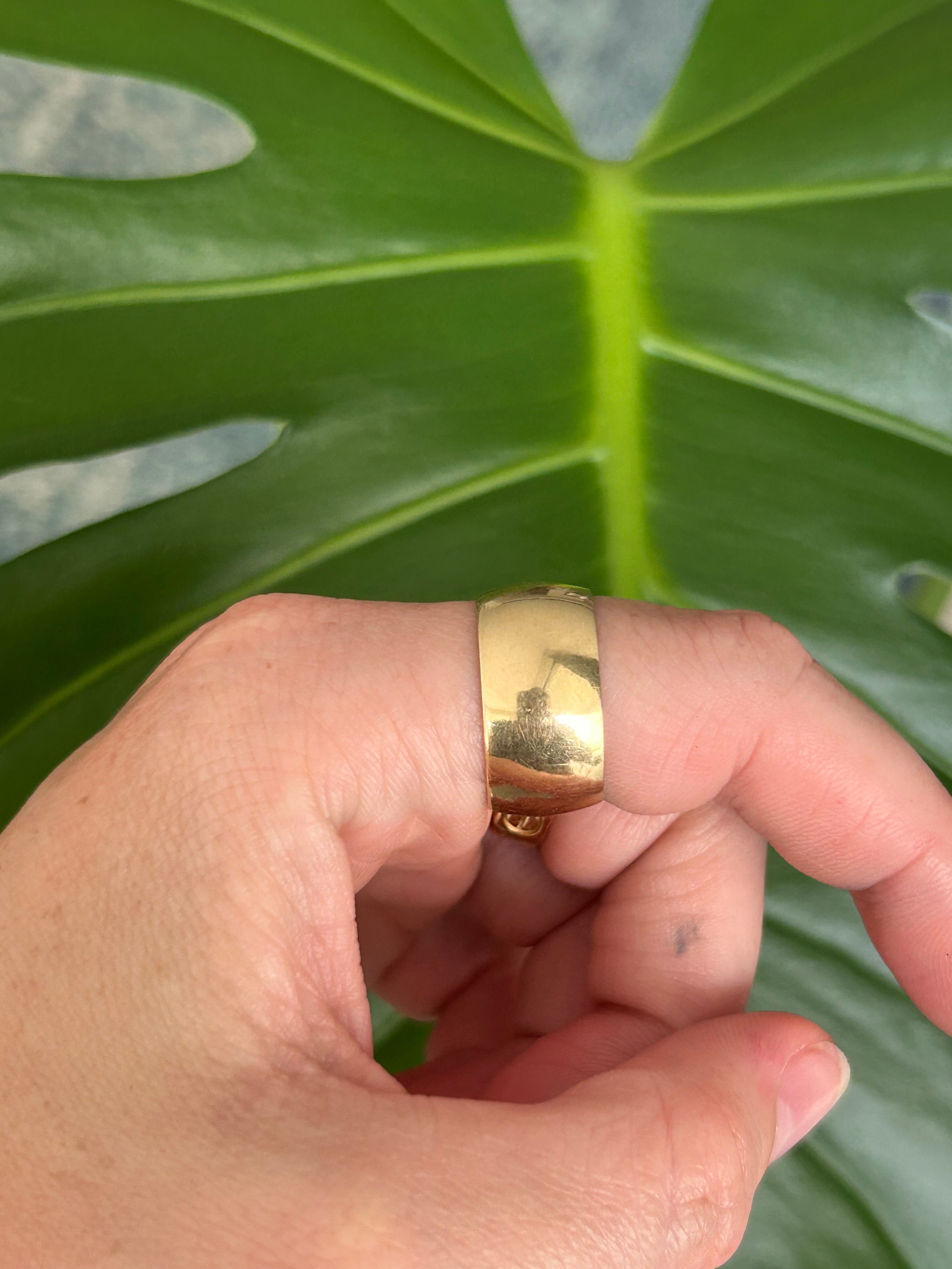 Chunky Rounded Cigar Band