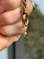 Mini Puffy Heart Charm