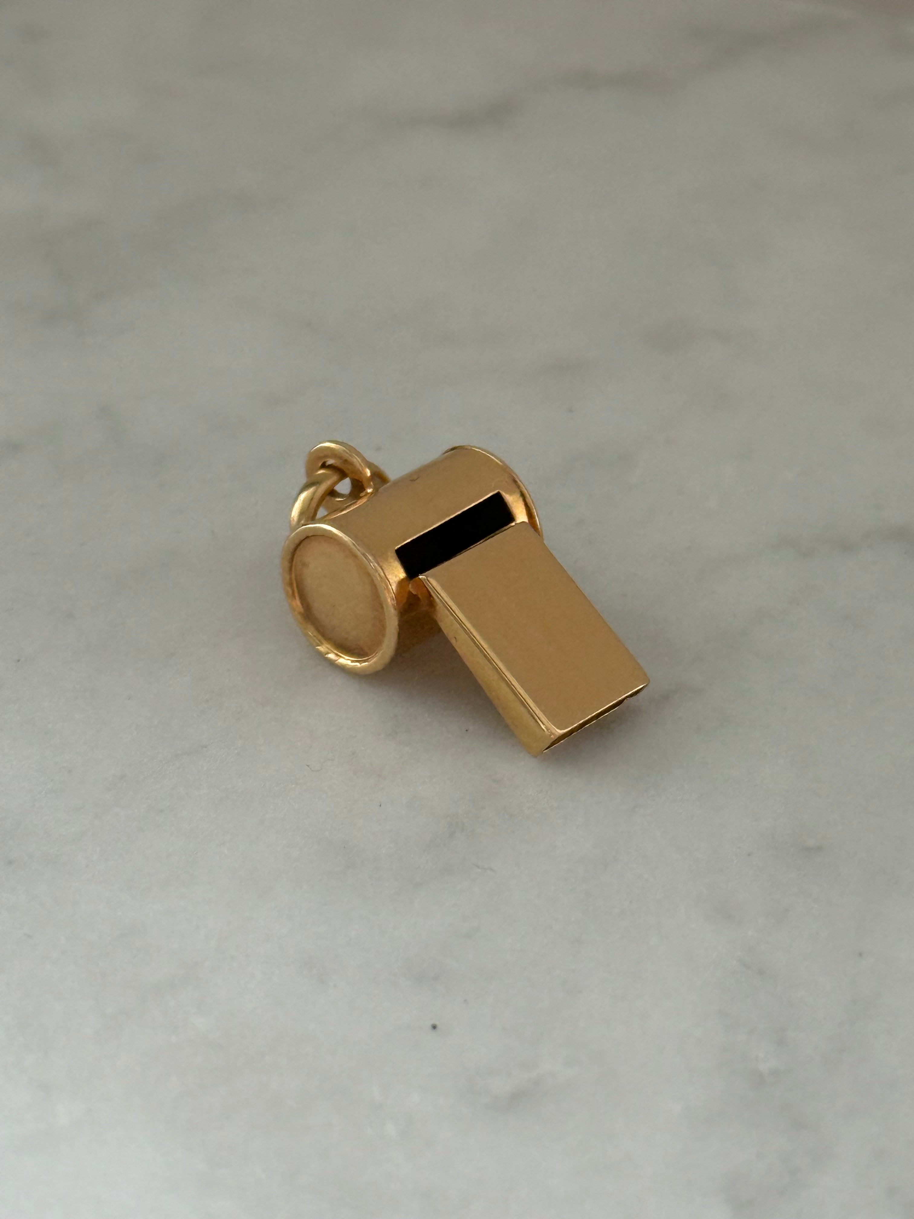 Unoaerre Working Whistle Charm