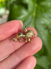 Load image into Gallery viewer, Puffy Lion Charm
