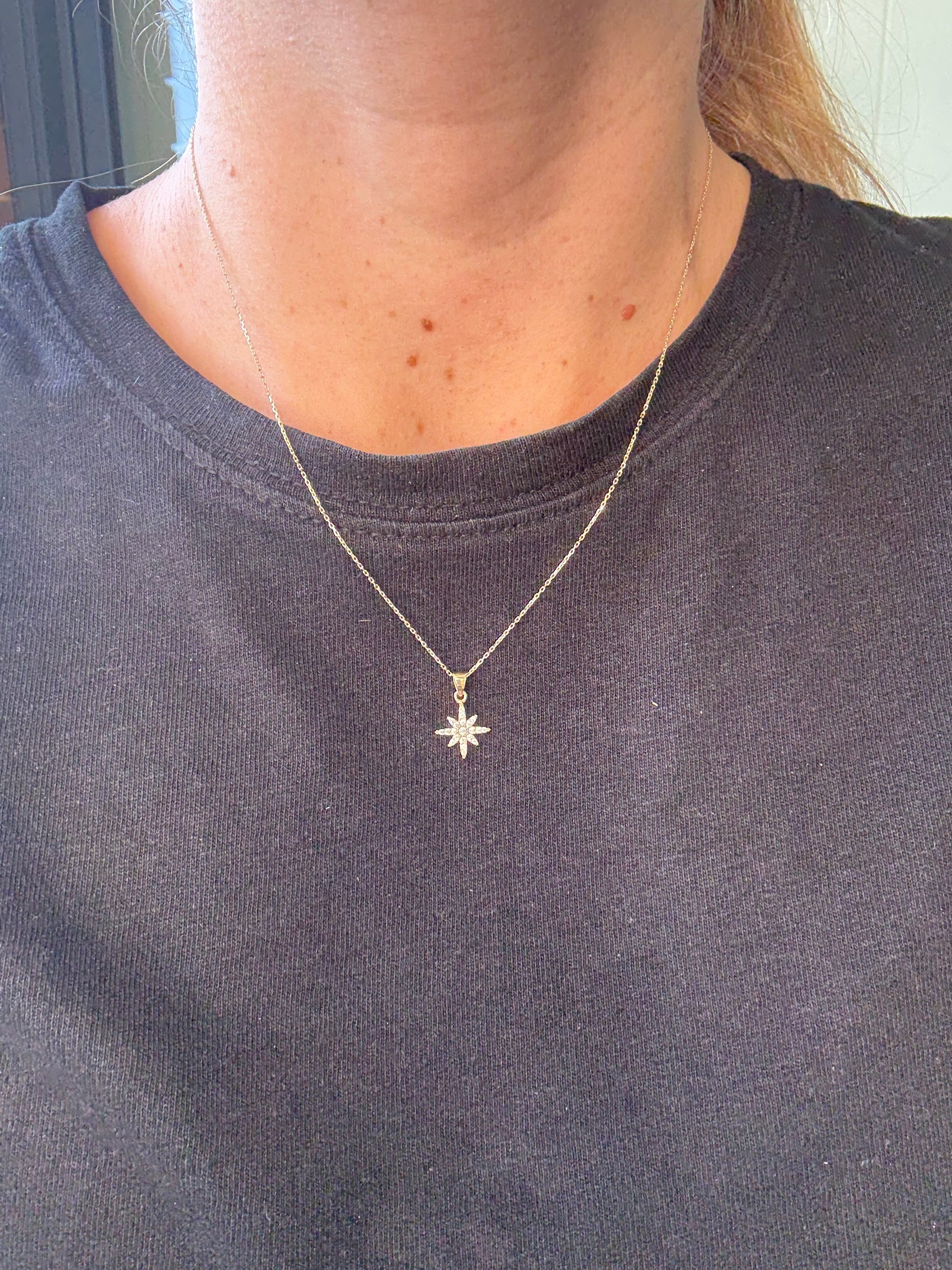 Solid Dainty Biker Chain