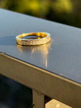 Load image into Gallery viewer, Diamond Channel Band
