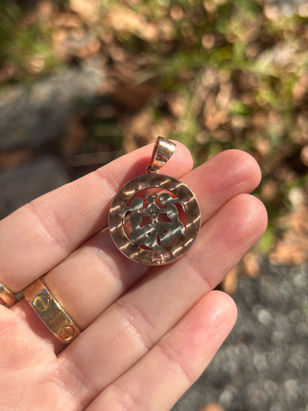 Gemini Celestial Medallion lol