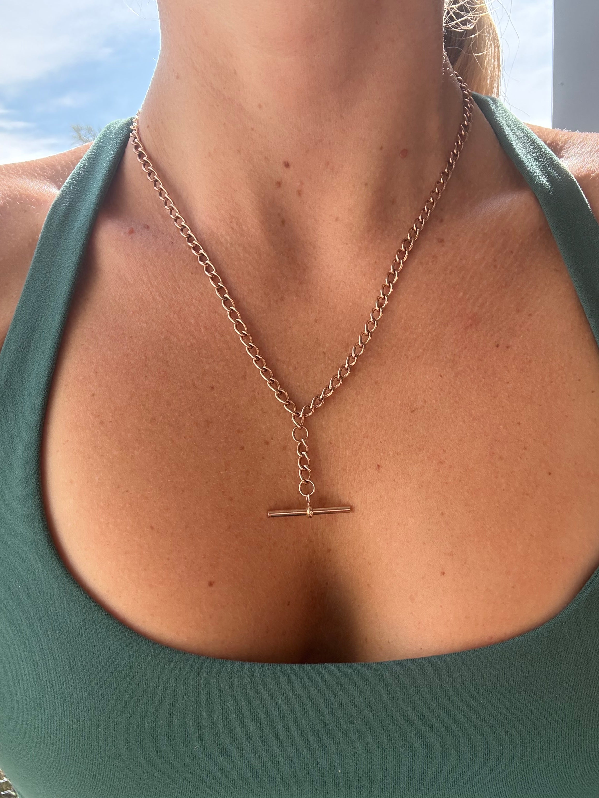 Solid Albert Watch Chain