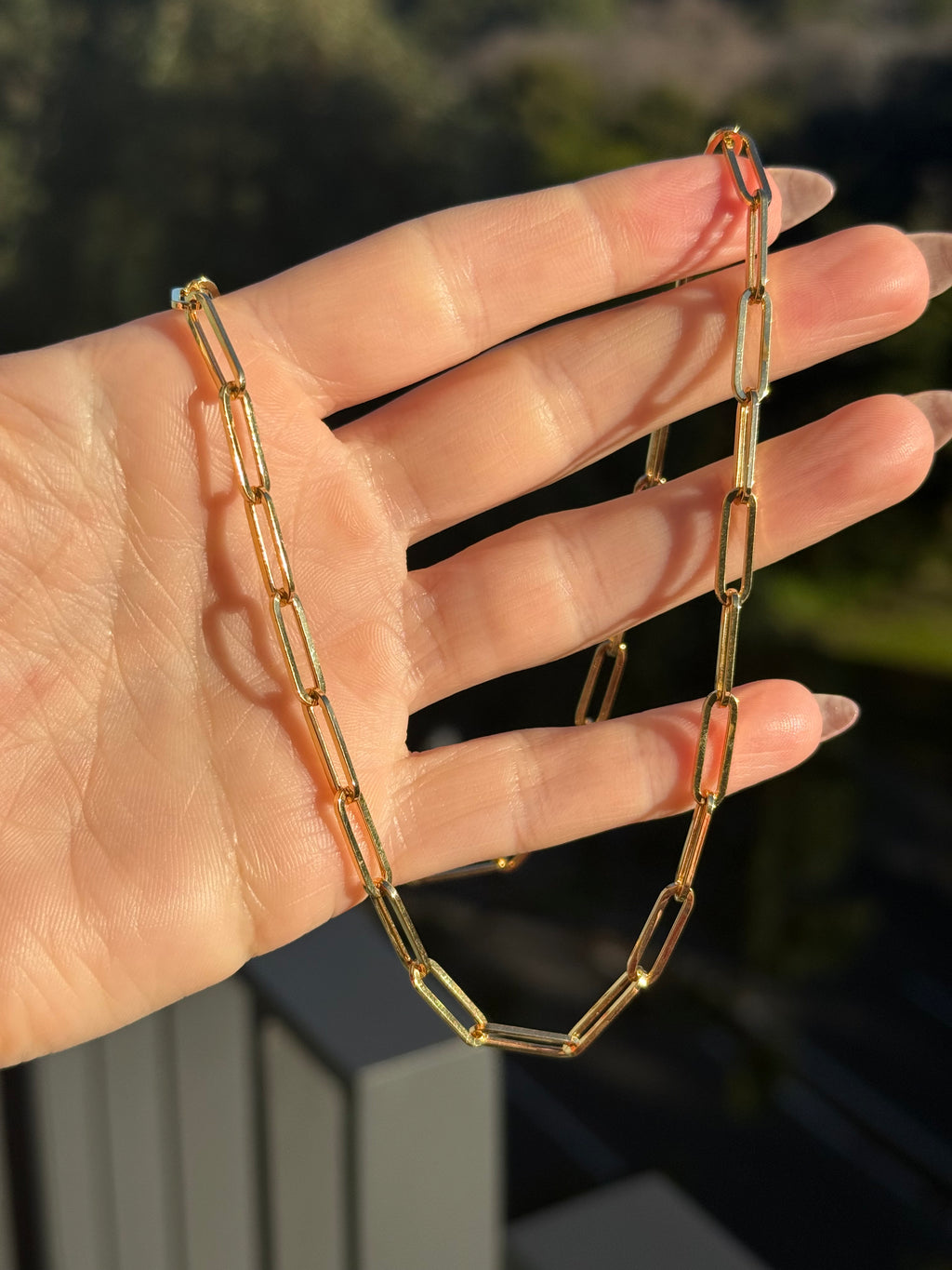 Classic Paperclip Chain
