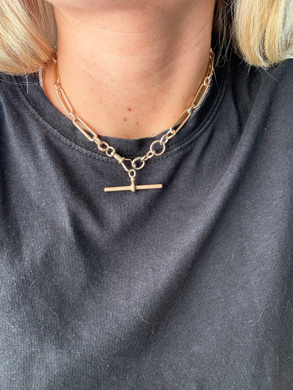 Trombone Watch Chain