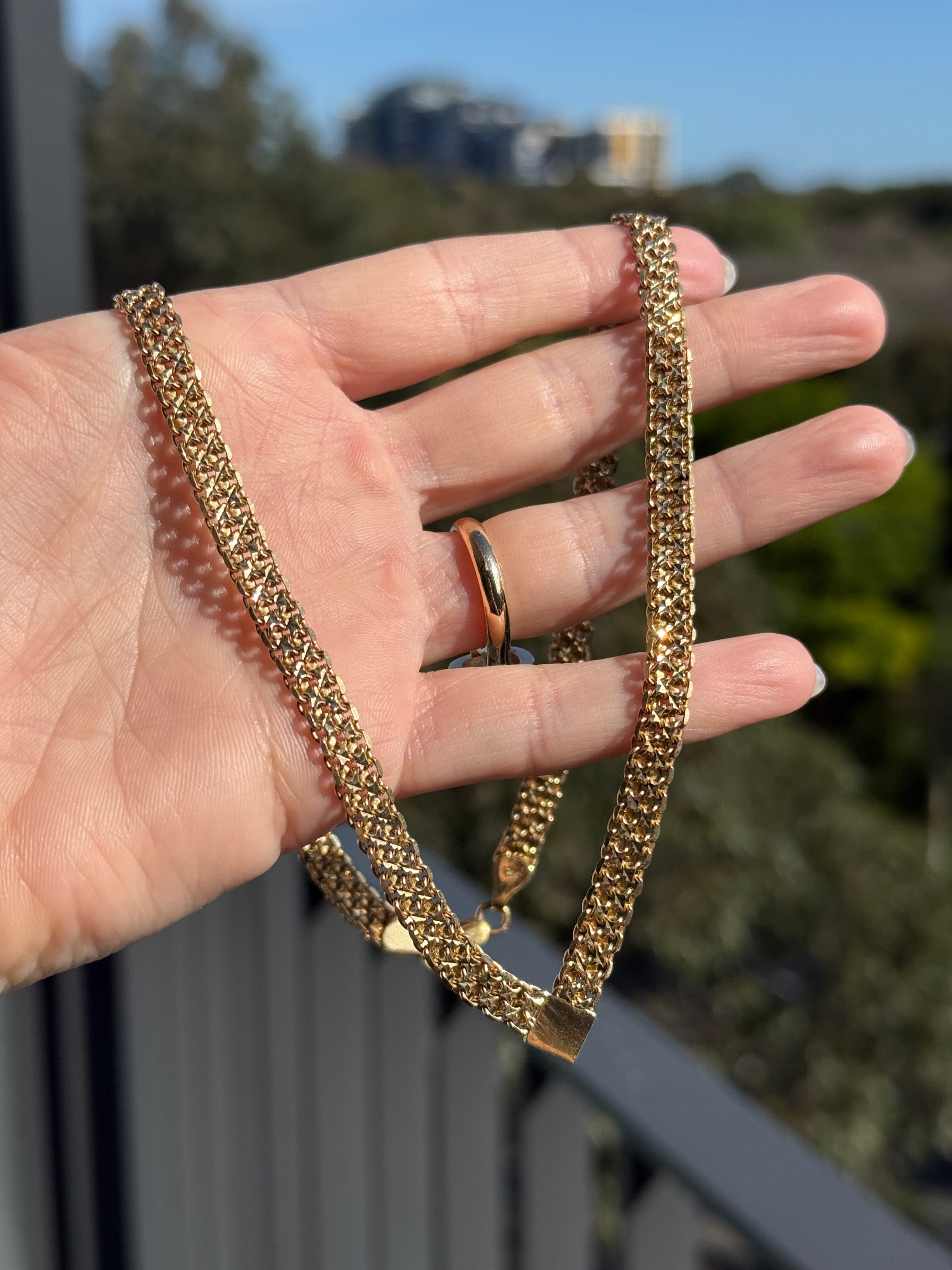 Pointy Cleopatra Chain