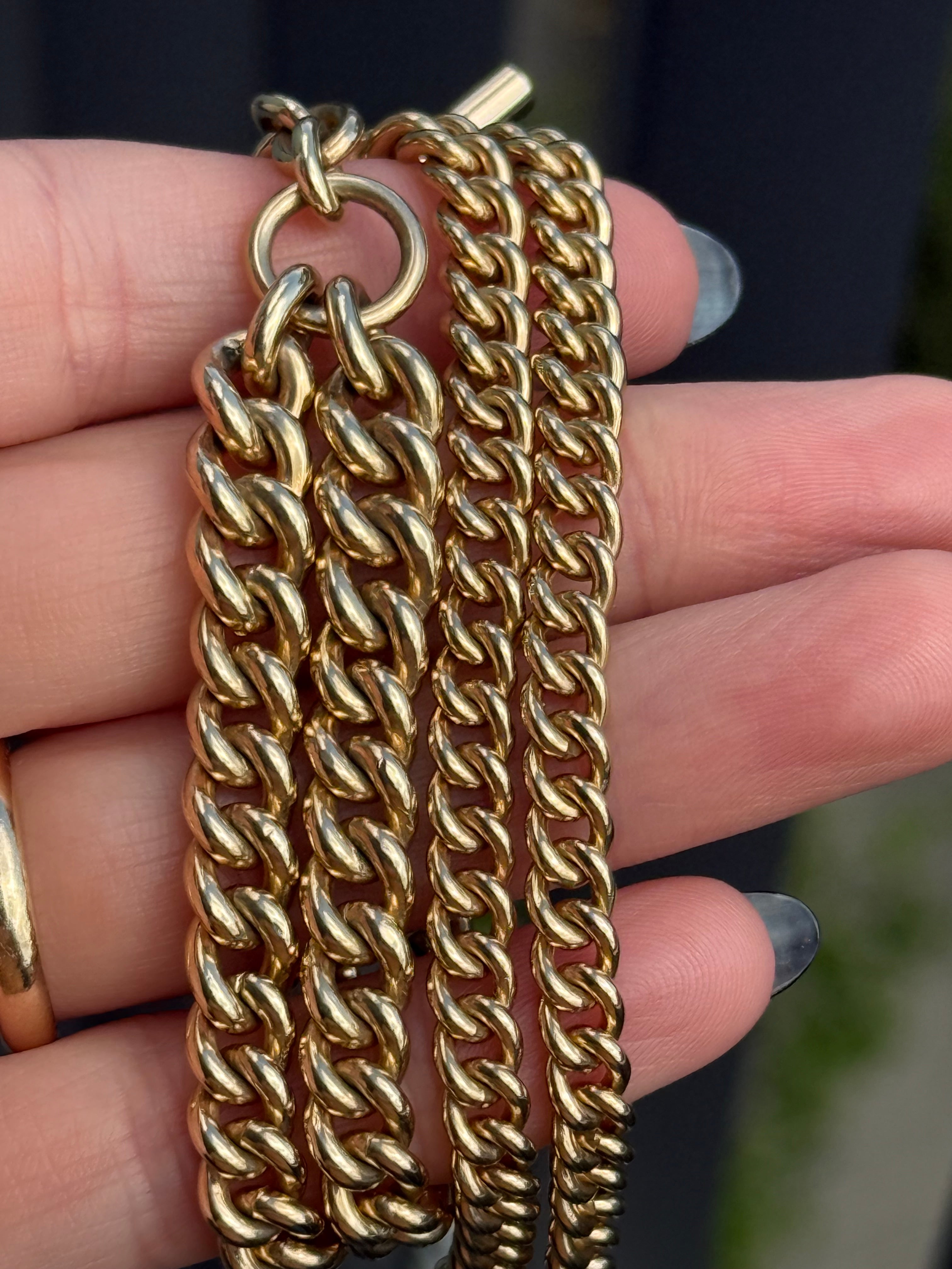 Antique Albert Watch Chain