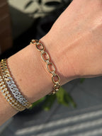 Heart Lock Bracelet