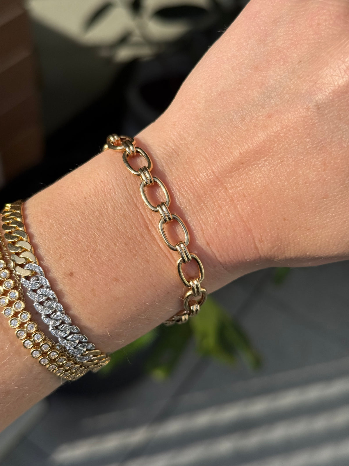 Heart Lock Bracelet