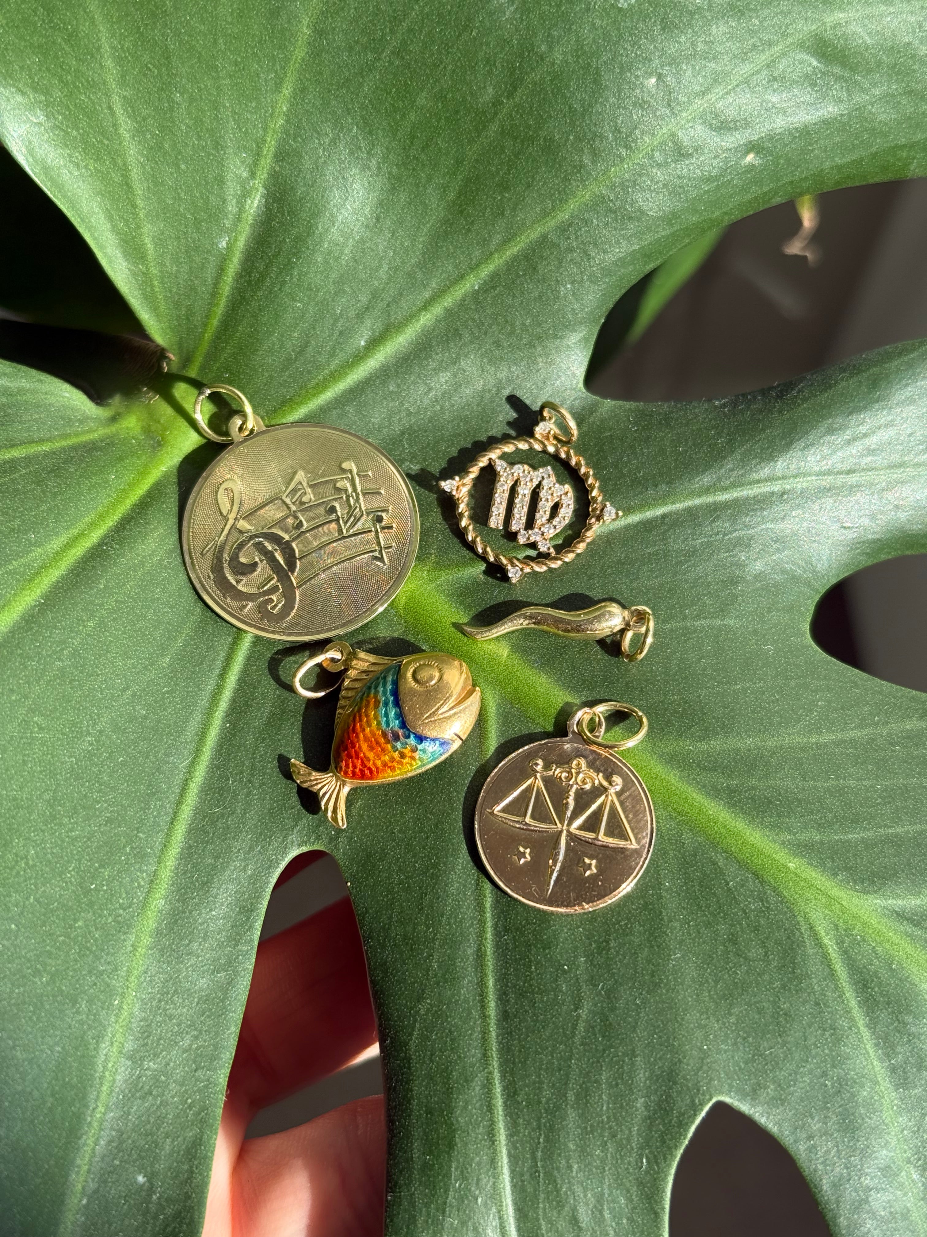 Celestial Libra Charm