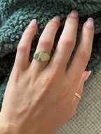 Double Heart Ring