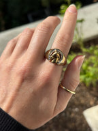 Diamond Unicorn or Horse Ring