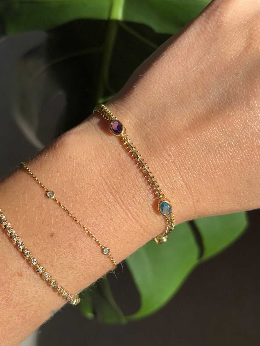 Gemstone Bracelet