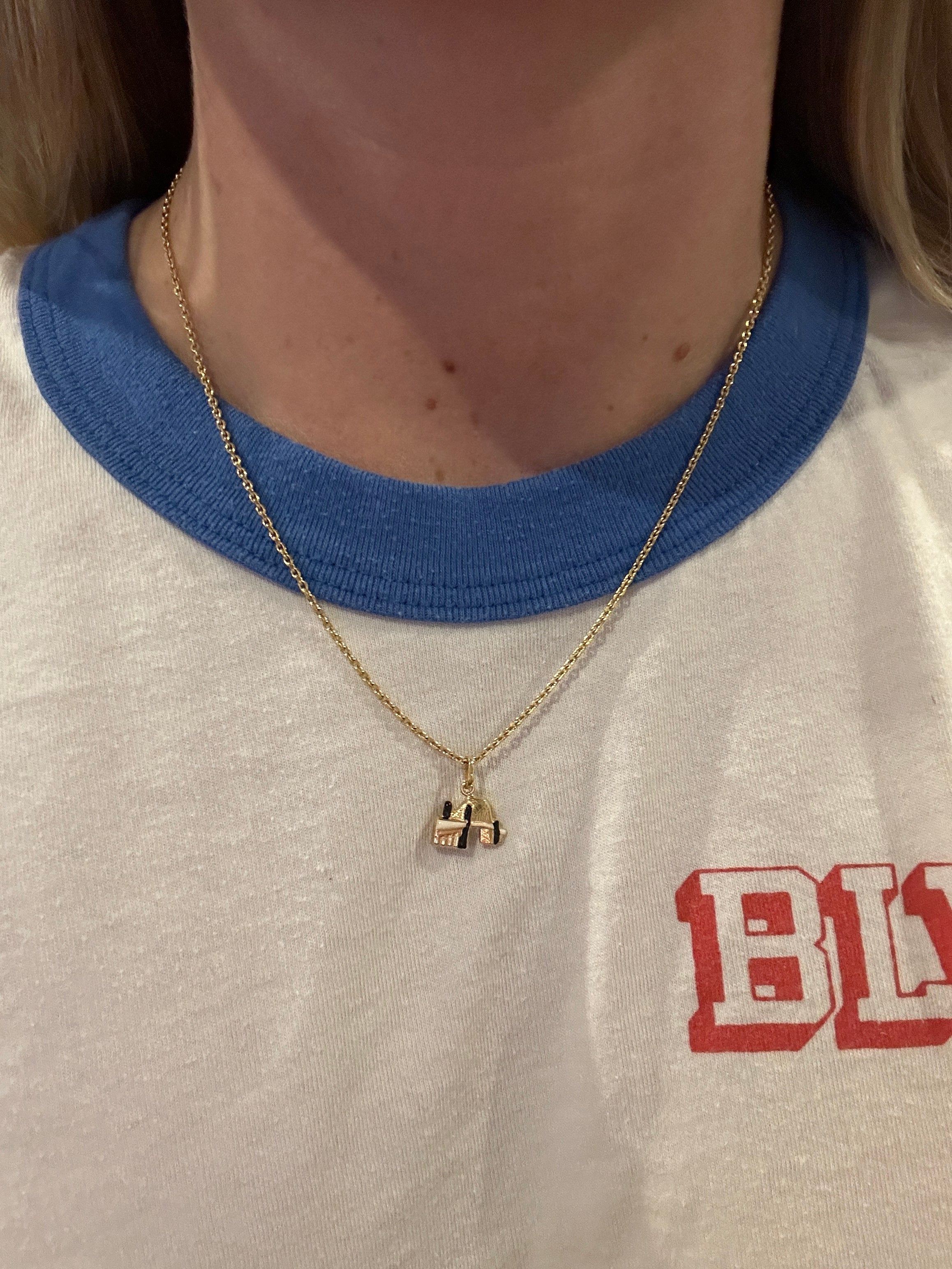 Harbour Bridge Mini Puffy Charm