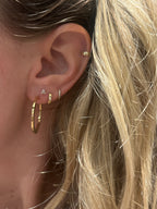 Flat Diva Hoops