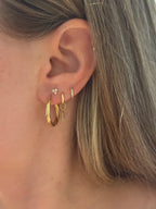 Classic Twist Everyday Hoops