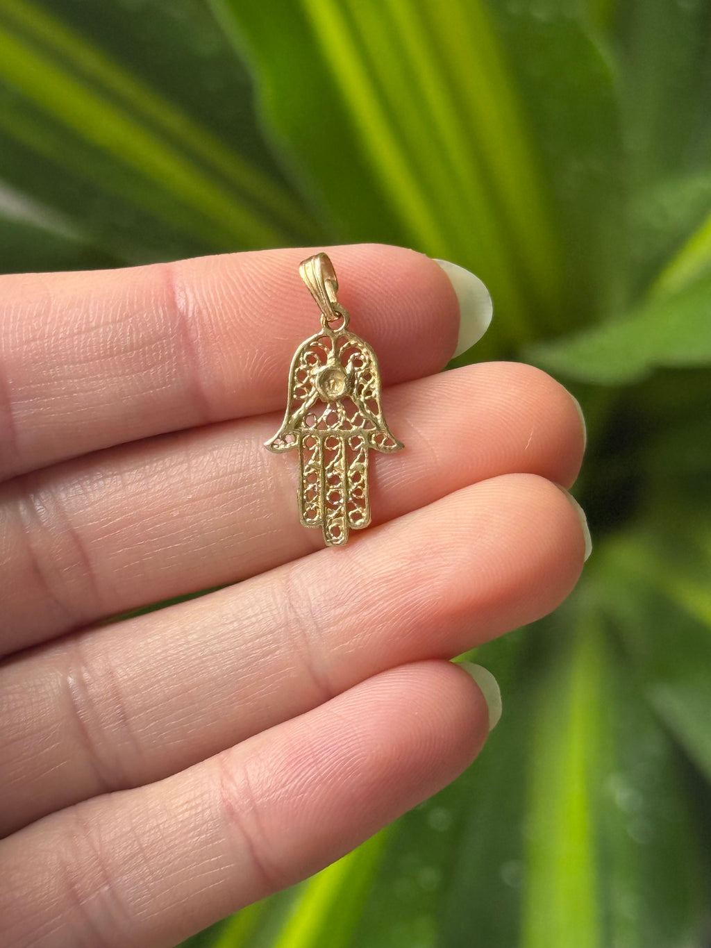 Hamsa Charm