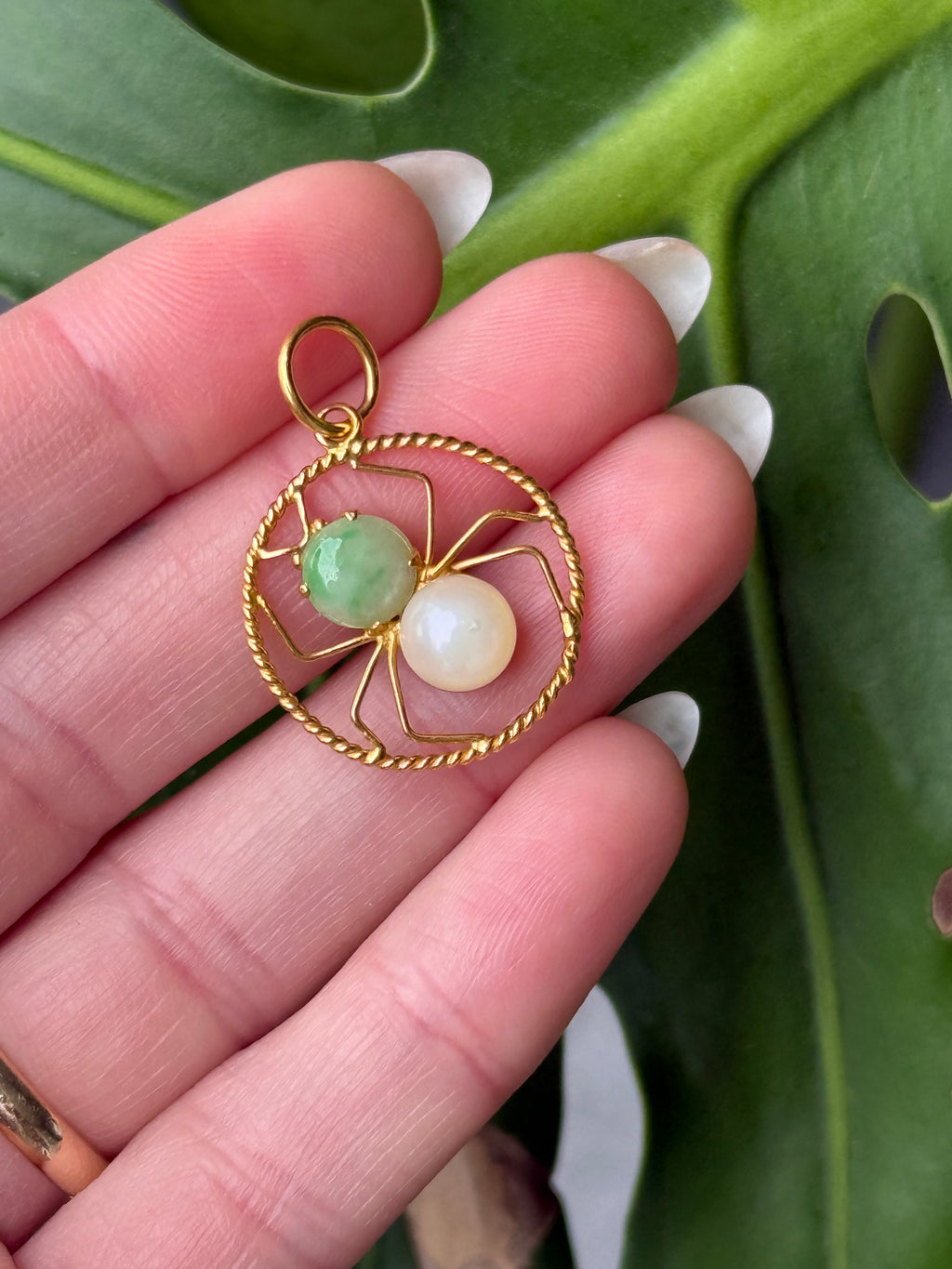 Jade Pearl Spider