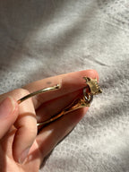Diamond Cheetah Bangle