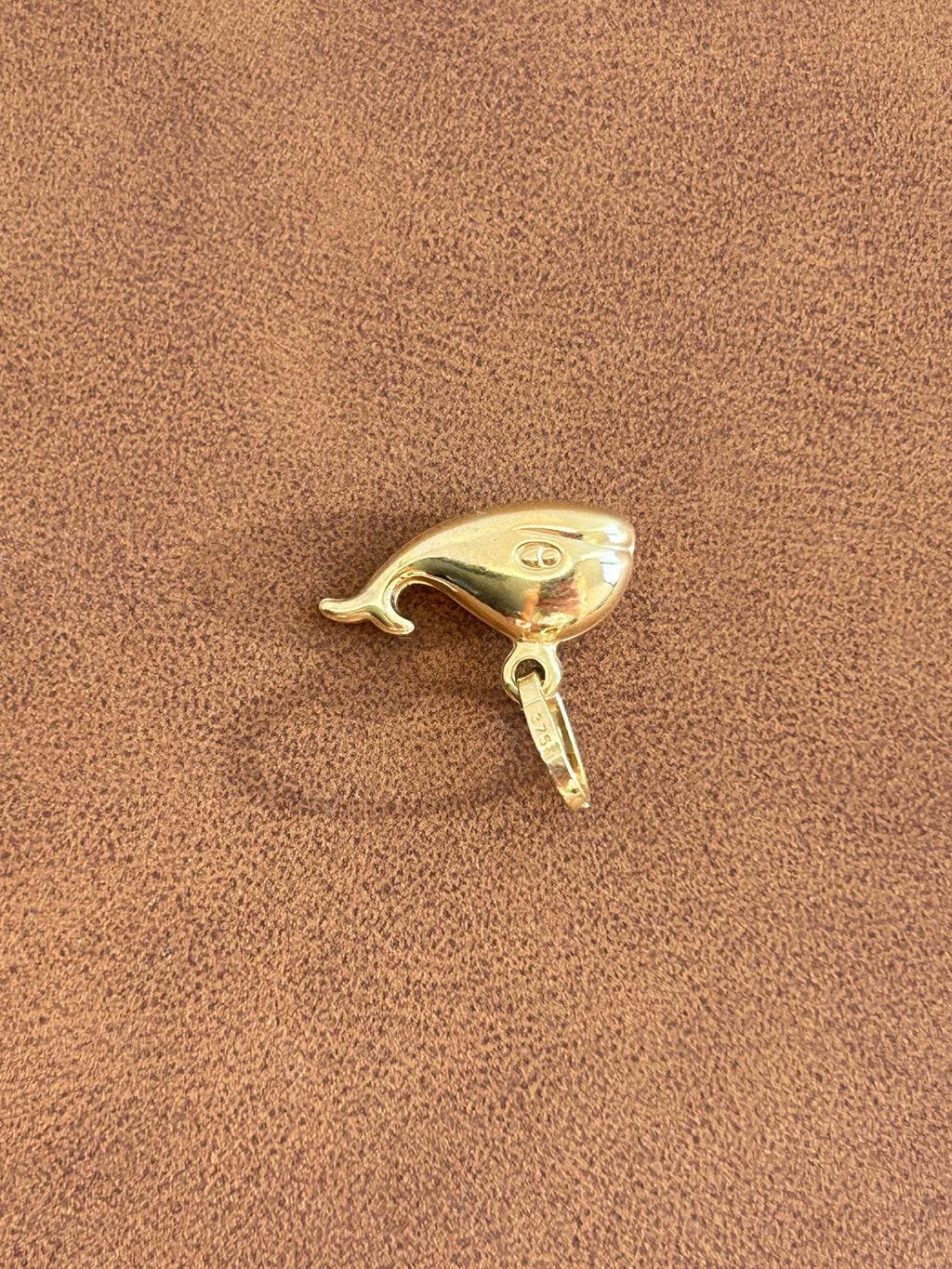 Puffy Mini Whale Charm