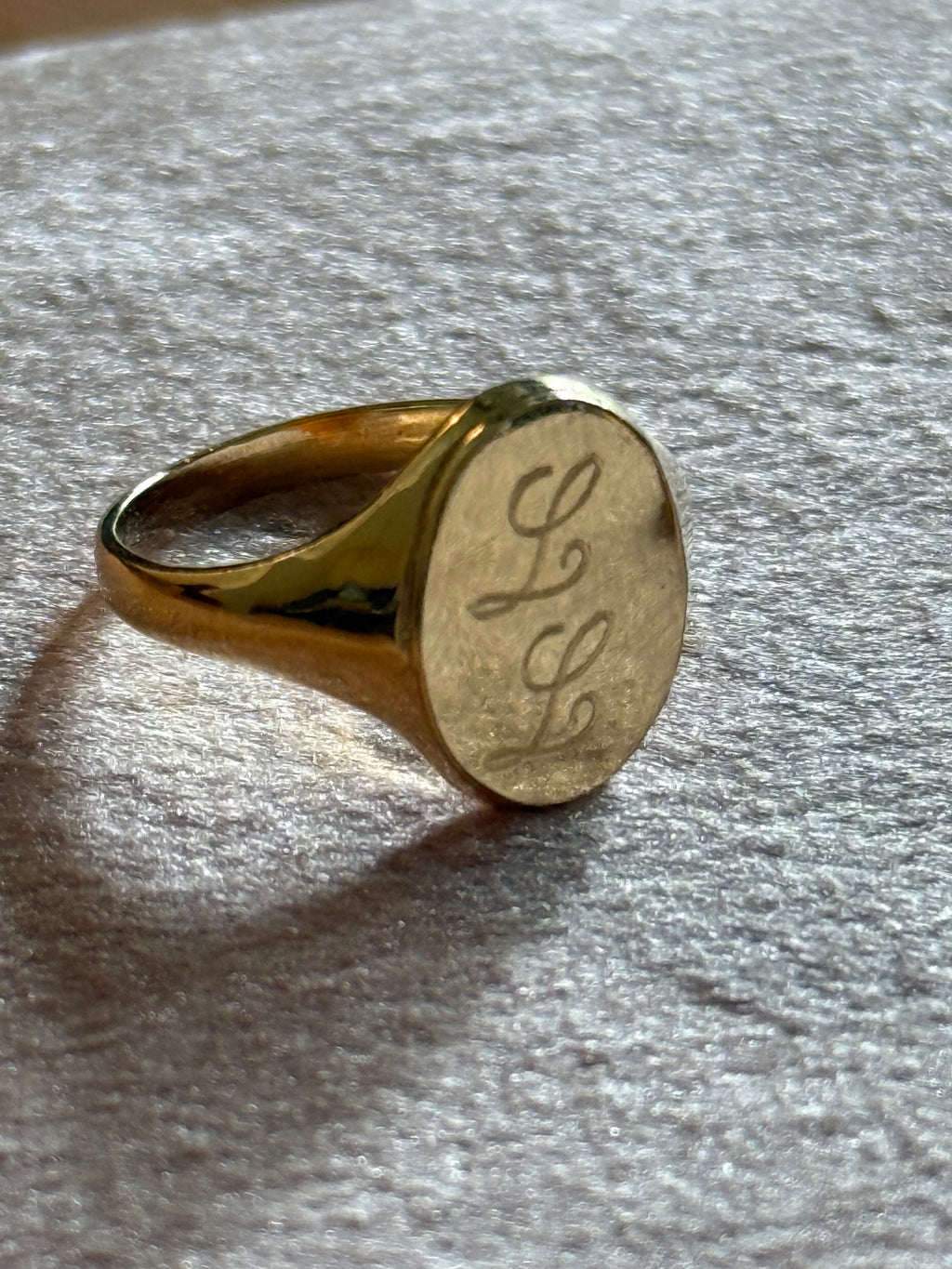Engraved Signet