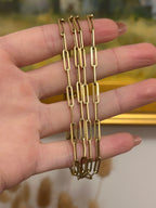 Solid Long Paperclip