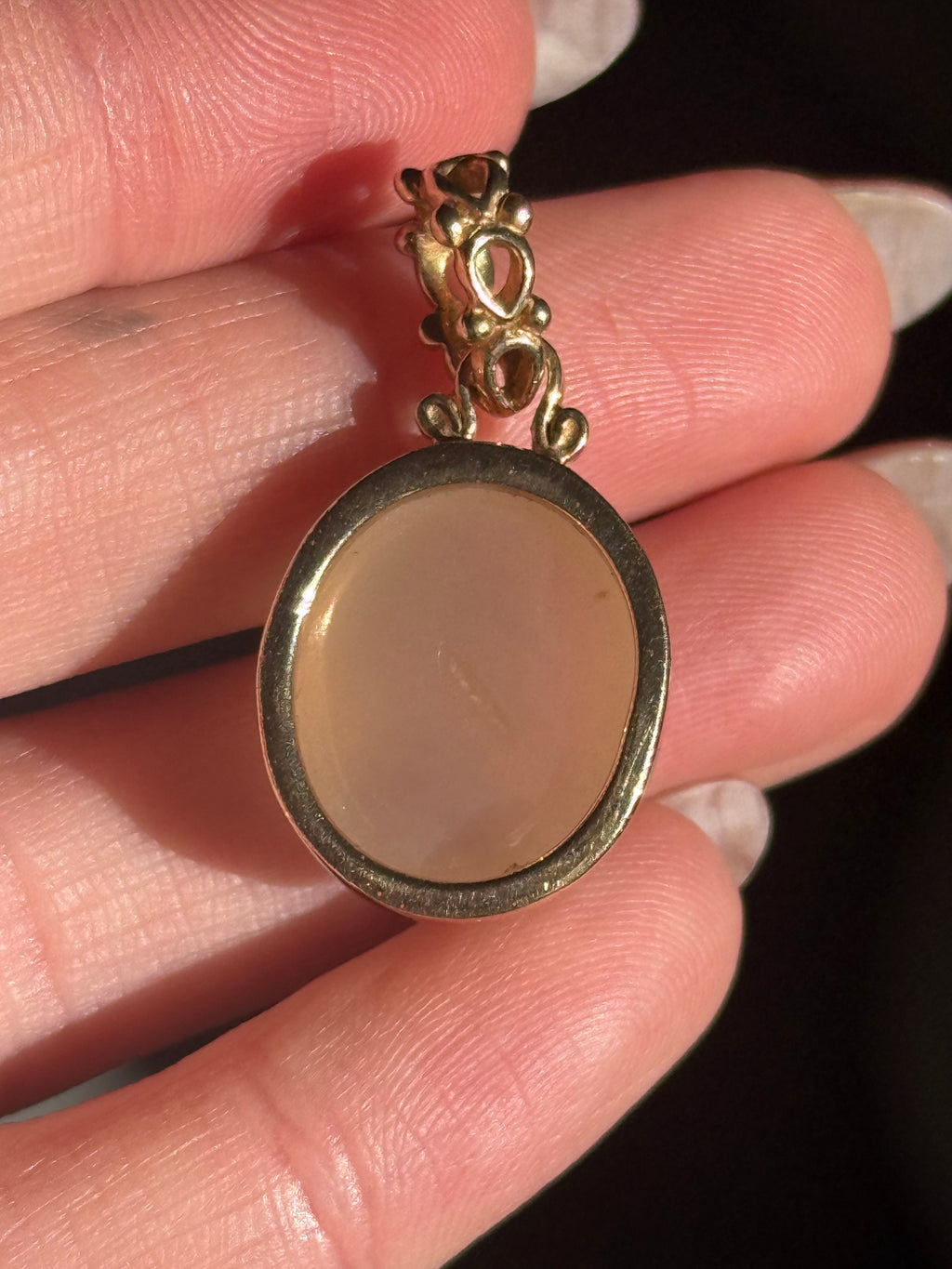 Moonstone Pendant