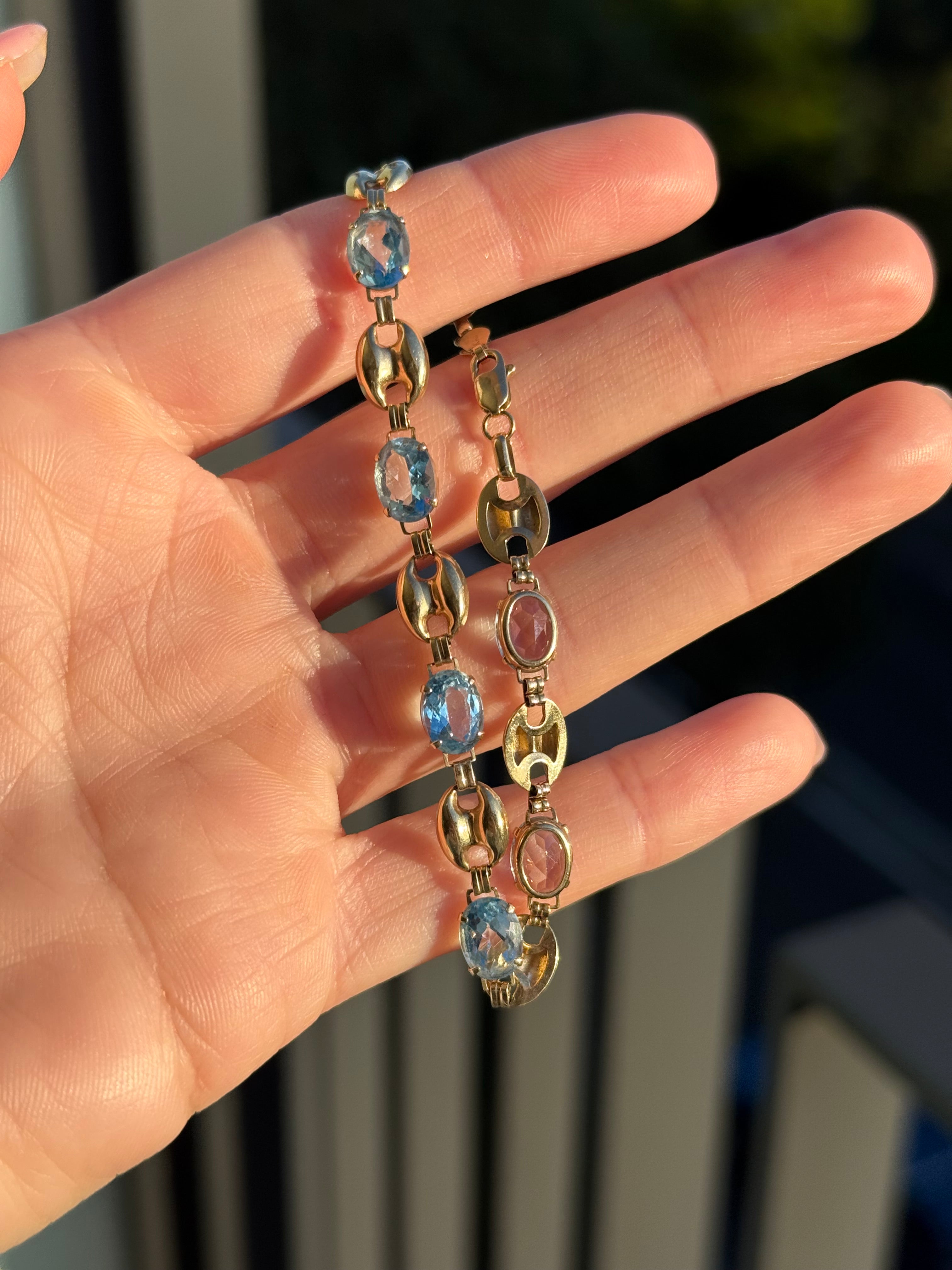 Topaz Mariner Bracelet