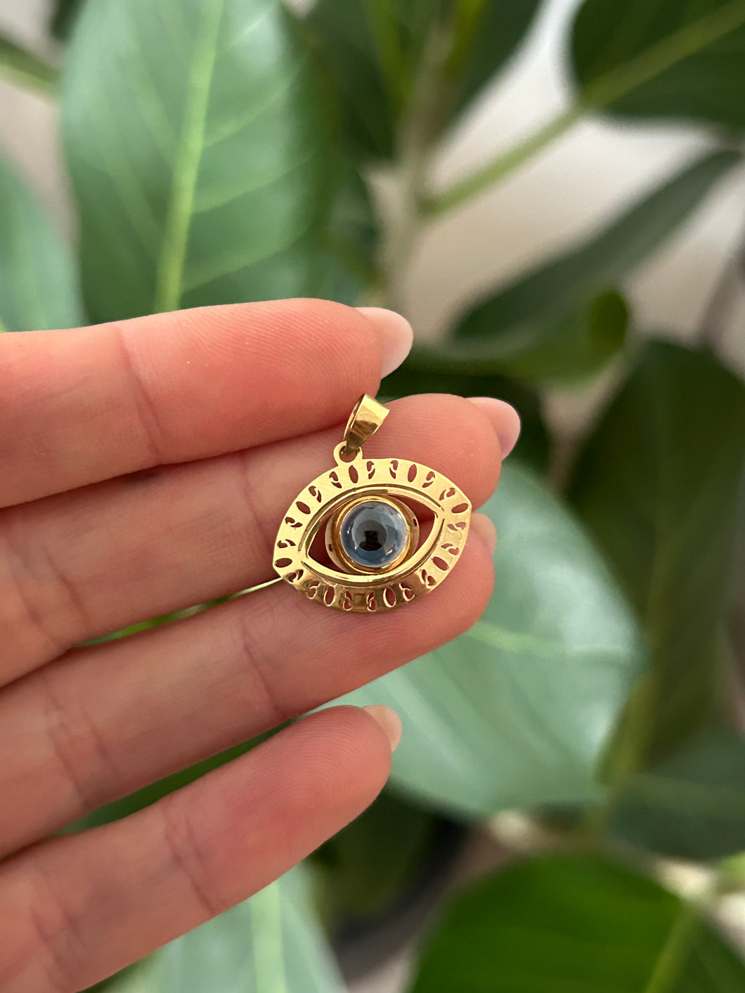 Evil Eye Pendant