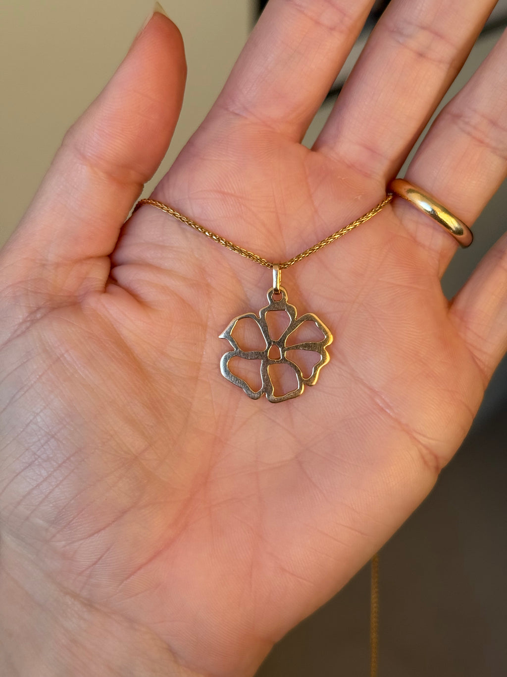 Flower Charm