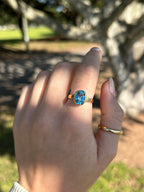Topaz Ring