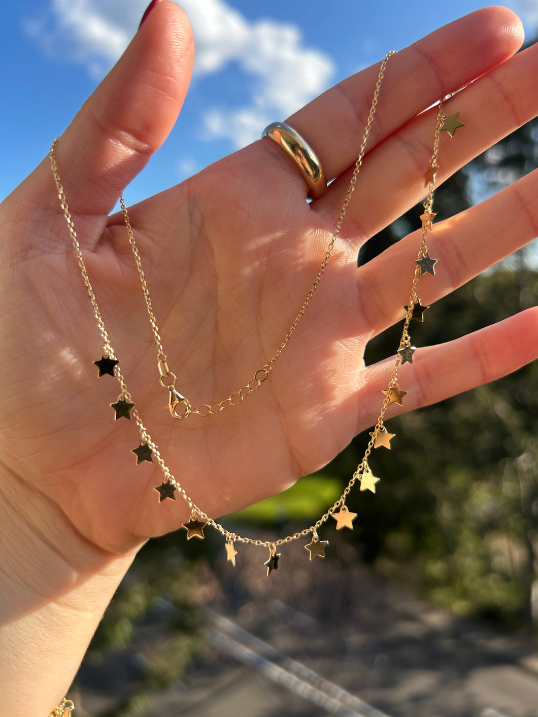 Star Charm Necklace