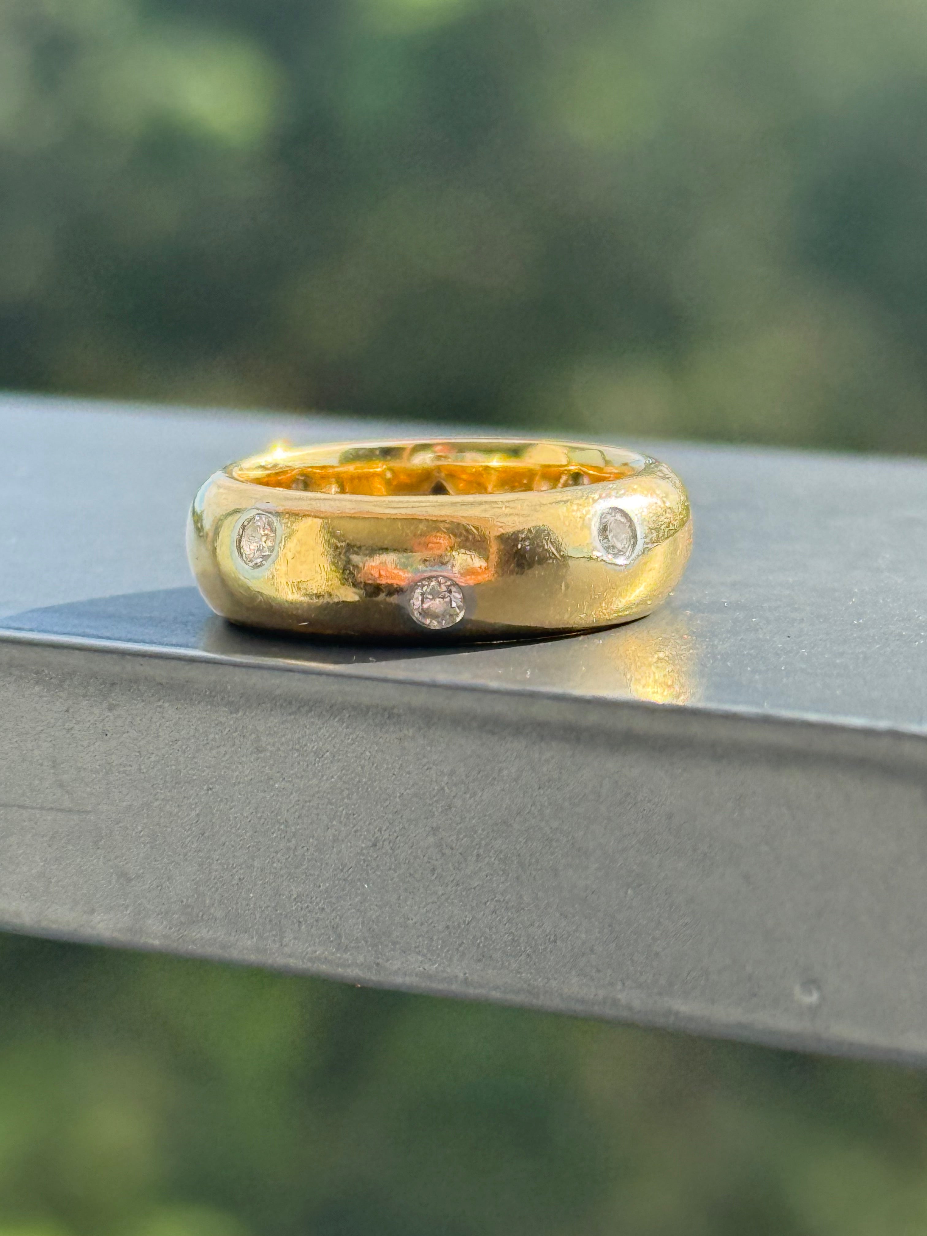 Chubby Diamond Etoile Ring