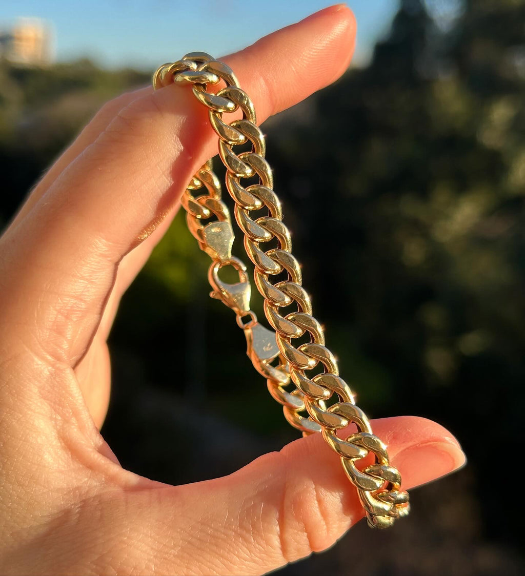 Curb Bracelet