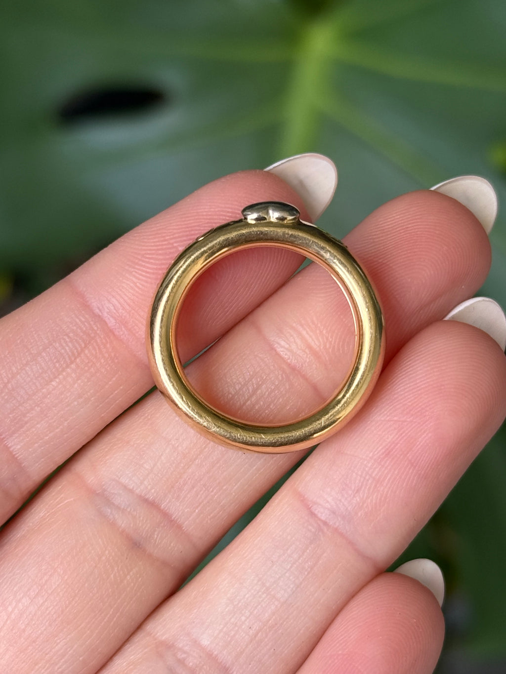 Love Heart Donut Band