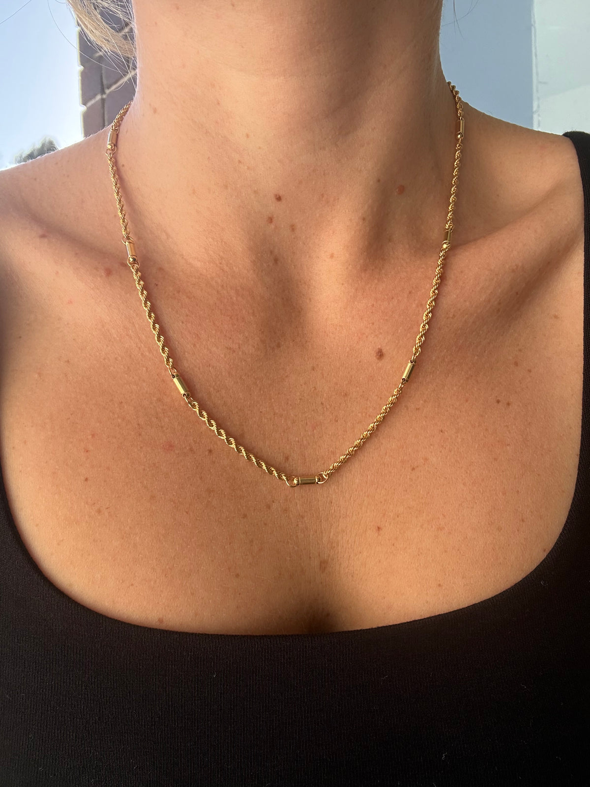 Fancy Bar Rope Chain