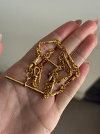 Fancy Trombone Watch Chain